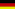 This is the flag of Germany. This means the script is in German.