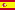 This is the flag of Spain. This means the script is in Spanish.