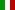 This is the flag of Italy. This means the script is in Italian.
