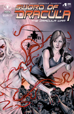 Sword of Dracula script to comic